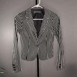 Striped Blazer
